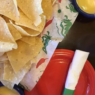 Chips and Queso