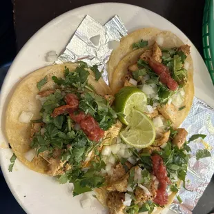 Chicken Street Tacos