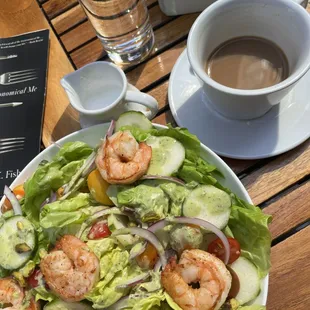 Insalata with Grilled Shrimp