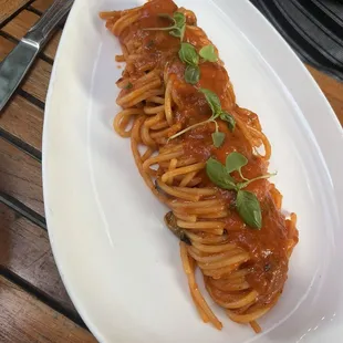 Spaghetti al Pomodoro