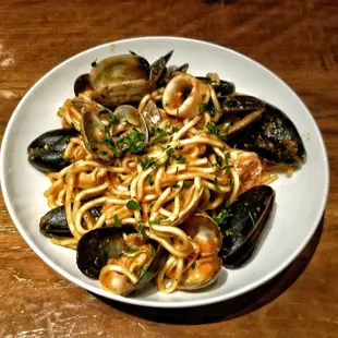 Seafood Pasta  Special