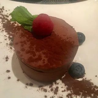 Torta alla Mousse di Cioccolato
