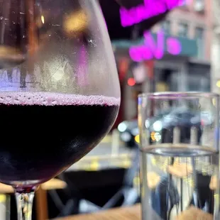Lambrusco by the glass