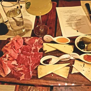 Add on, Salumi e Formaggi board