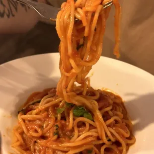 pasta dish, food, pasta