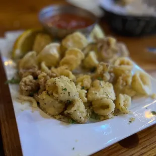 Calamari Fritti