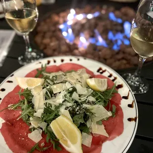 Can't go wrong with their Carpaccio!