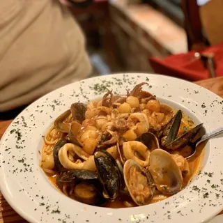 Linguine del Pescatore