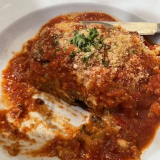 Melenzane alla Parmigiana