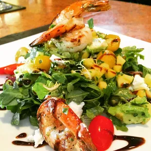 Shrimp And Mango salad