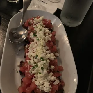 Bruschetta alla Romana