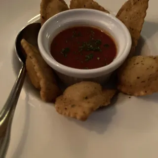 Fried Cheese Ravioli