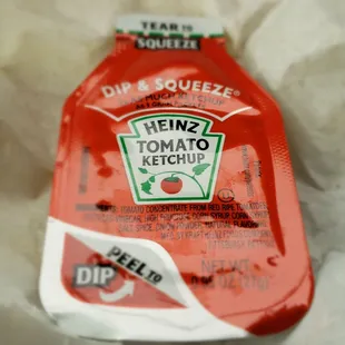 No generic ketchup