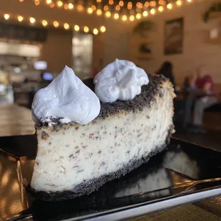 Oreo cheesecake