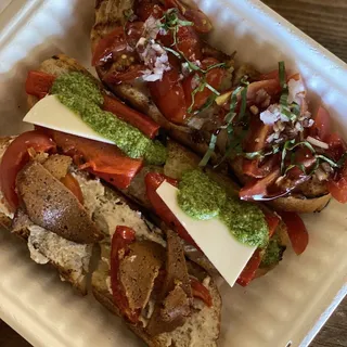 Bruschetta Trio