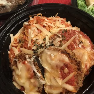 Eggplant Parmesan