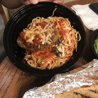 Chick'n Parmesan