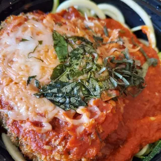 Chick'n Parm Sandwich