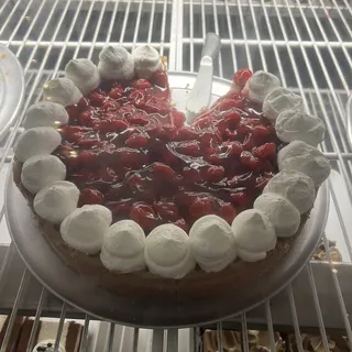 Gluten-Free Cherry Cheesecake