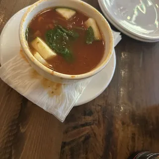 Cup Minestrone