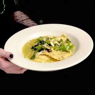 Butternut Squash Ravioli