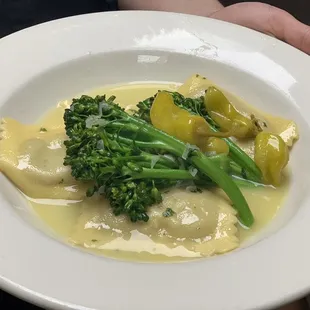 Sausage Ravioli