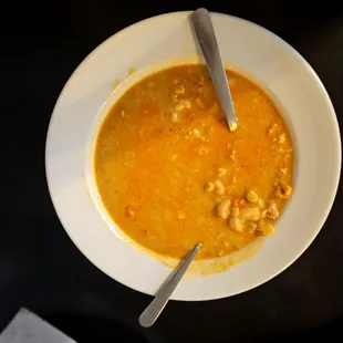 Shrimp and Crawfish bisque