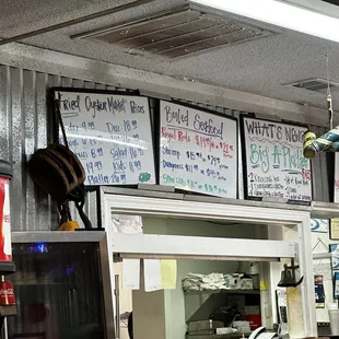 Specials and market prices!