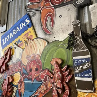 Cool decor!