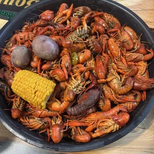 Crawfish Platter