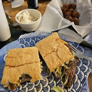 Steak PoBoy