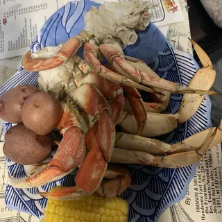 Dungeness Crab Platter