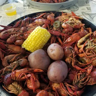 Crawfish Platter