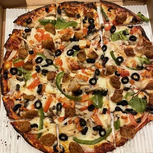 Veggie Works with sausage