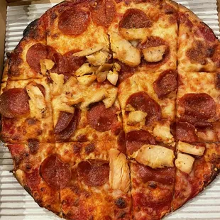 food, pizza