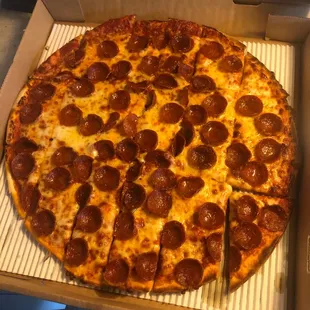 pizza, food