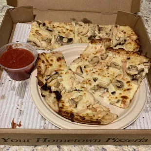 White Pizza