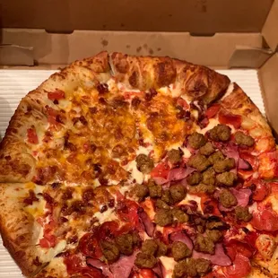 Chicken Bacon Ranch Pizza