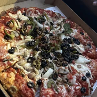 Veggie Pizza