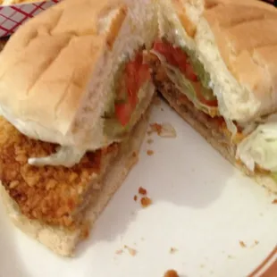 Pork Tenderloin sandwich