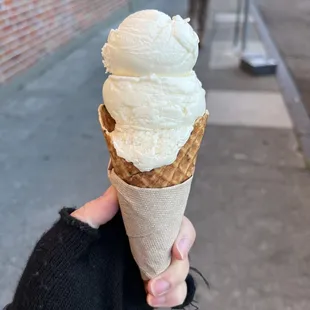 Scoops have gotten a little smaller