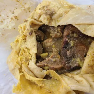 Oxtail roti