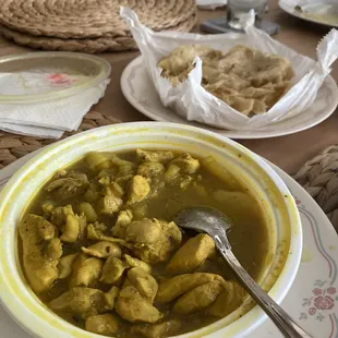 Curry Chicken