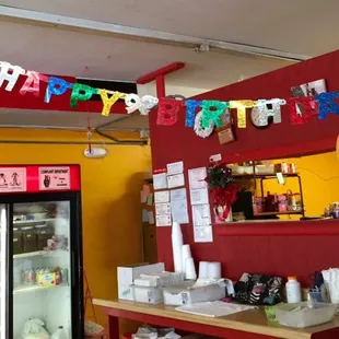 Interior, but I'm pretty sure it was nobody's birthday. :)