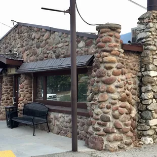 Cool stone building