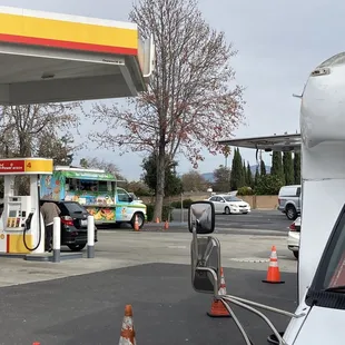 Gas station