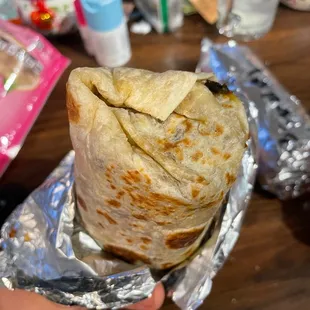 Tarasco Burrito