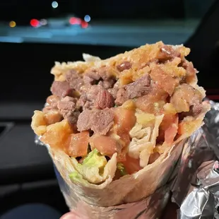 &quot;Super&quot; Burrito