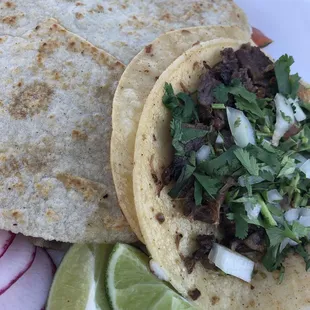Brisket Tacos