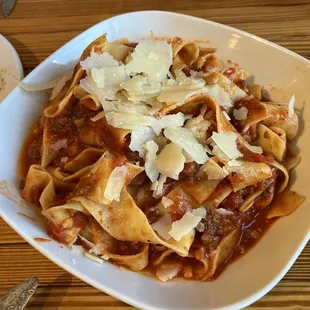 Pappardelle Bolognese